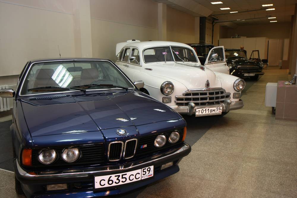 В Перми снова закрылся автомобильный музей «Ретро-Гараж»