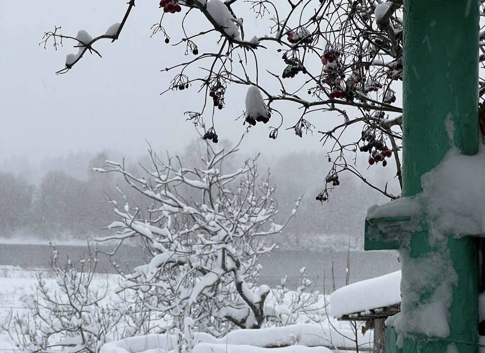 ​Метеорологи предупредили о надвигающихся на Пермский край снегопадах