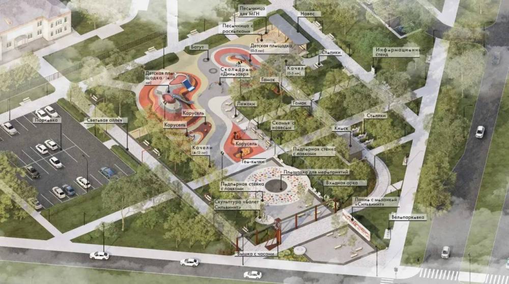 ​В Березниках разработали концепцию общественного пространства в центре города