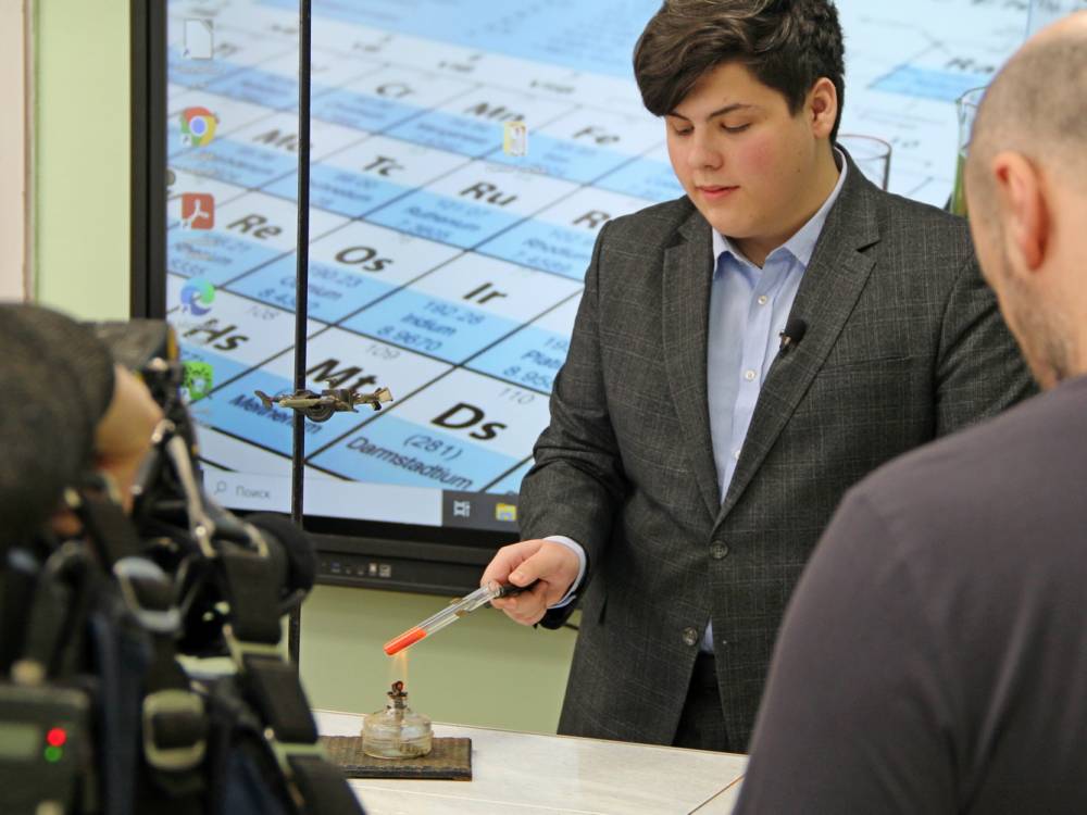 Уралхим» наградил лучшего школьника-химика Пермского края