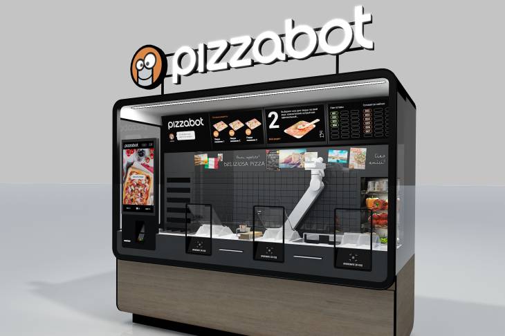 Космический корабль. Алексей Ковыев — о роботизированном киоске-пиццерии «PizzaBot»