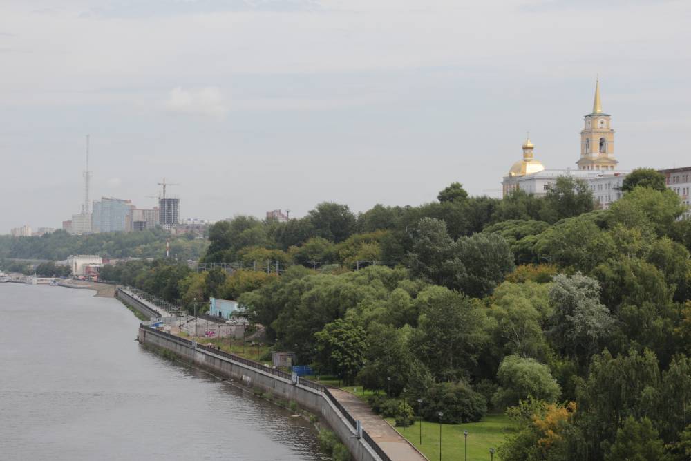 На плаву: в мае на набережной Перми появится ресторан на воде