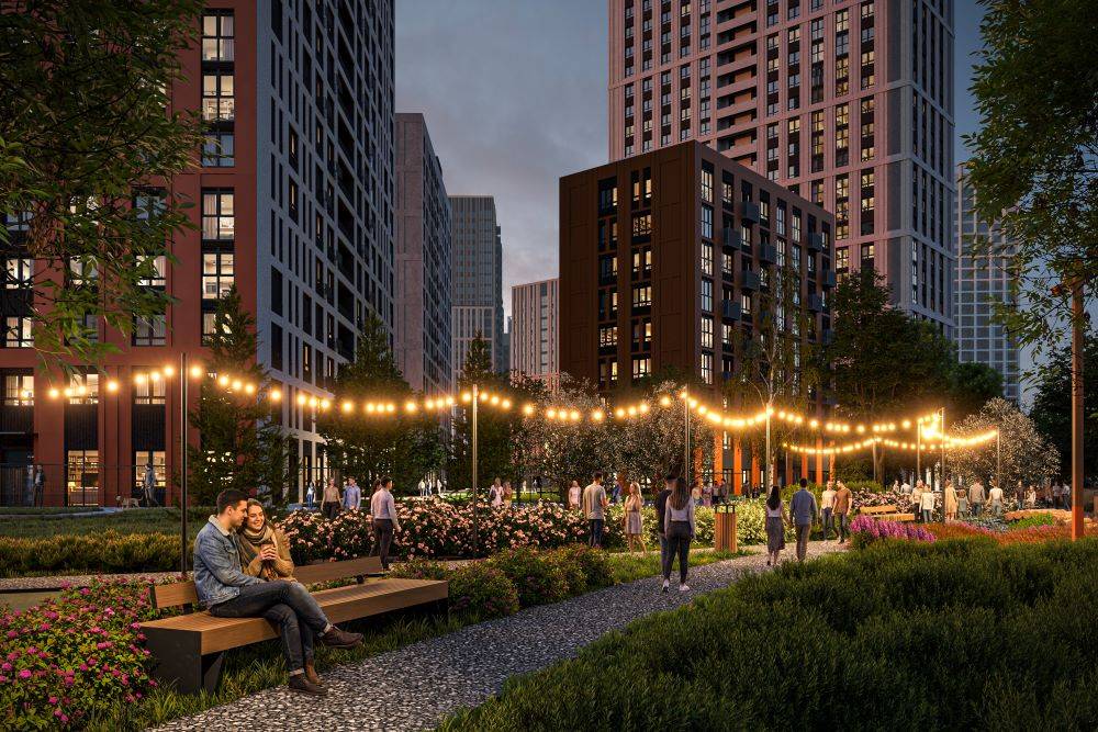 ПМД отметил 20-летие в Театре оперы и балета стартом продаж квартала в Новом Парковом