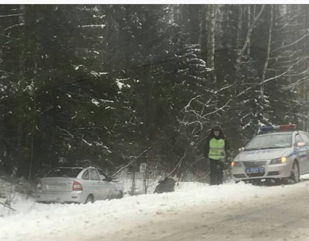 «Ледяные накаты под снежной кашей»: пермяки пожаловались в соцсети на заснеженные трассы