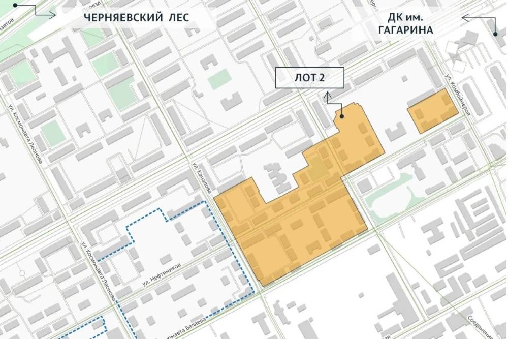 Еще два участка под КРТ в Балатово разыграют на торгах