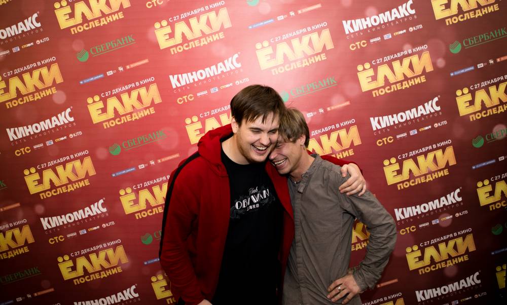 Актеры фильма «Елки Последние» Александр Головин и Александр Домогаров посетили Пермь 