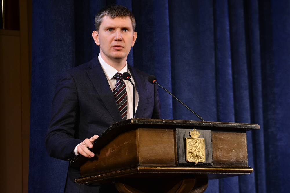 Губернатор Максим Решетников переходит на работу в федеральное правительство