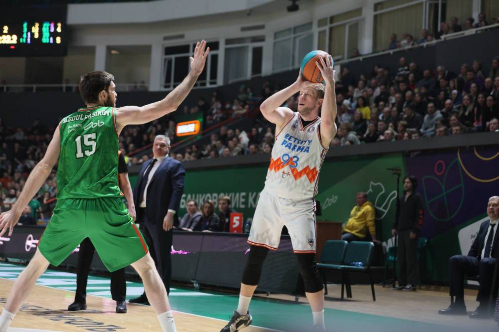 Пермская «Парма» уступила «УНИКСу» в регулярном матче единой лиги ВТБ 