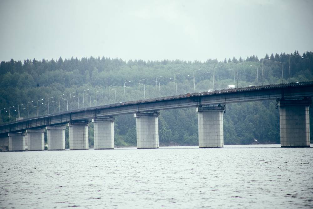 В Пермском крае началась надвижка пролетной части Чусовского моста 