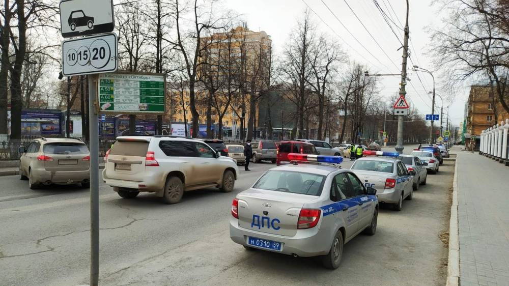 ​В Перми провели рейд по предотвращению ДТП с участием нетрезвых водителей