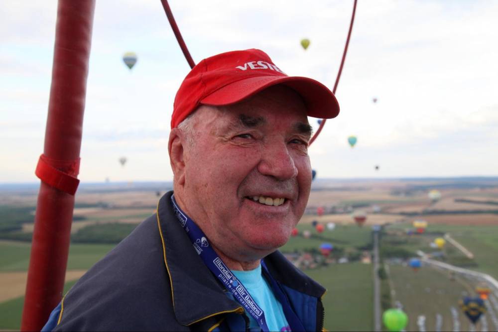 На «Небесной ярмарке» в Кунгуре выступит старейший пилот России