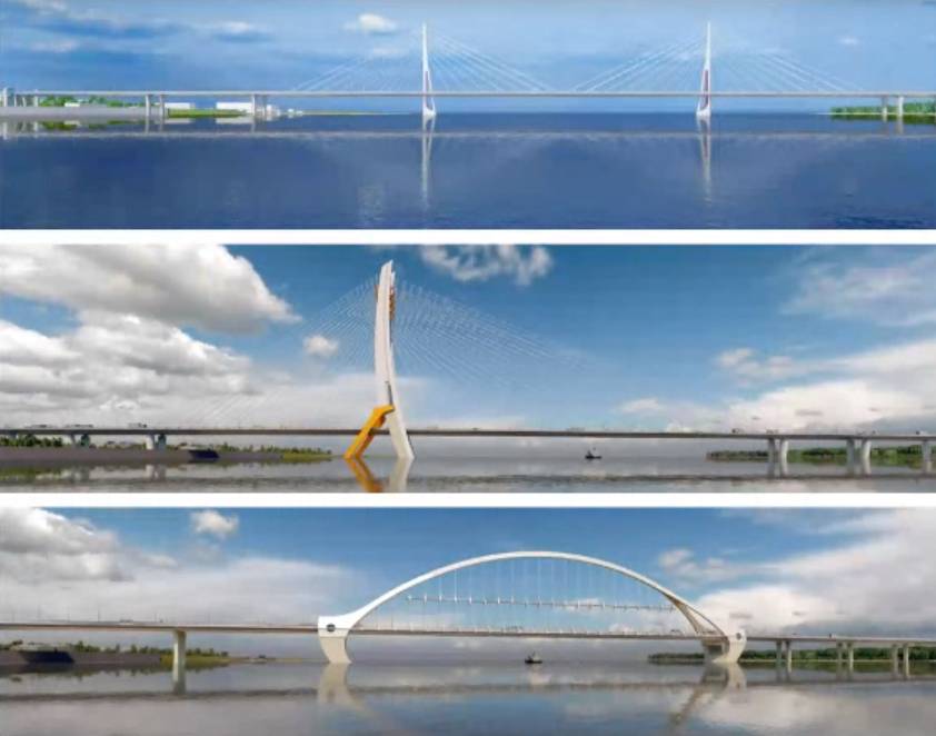 Чекан победил ящера. Члены градсовета выбрали архитектурный облик нового моста через Каму