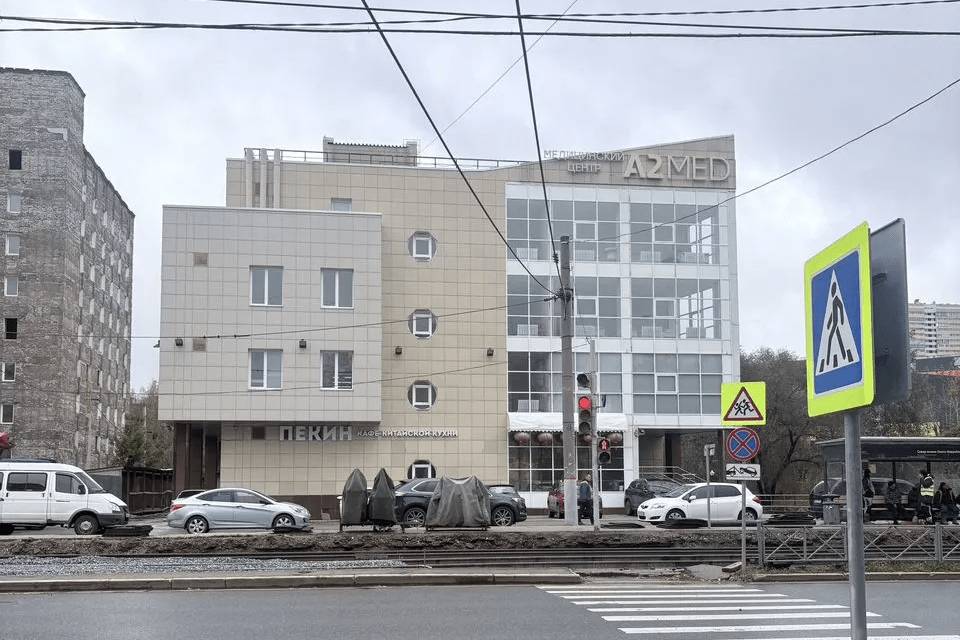 В центре Перми продают бизнес-центр за 400 млн рублей