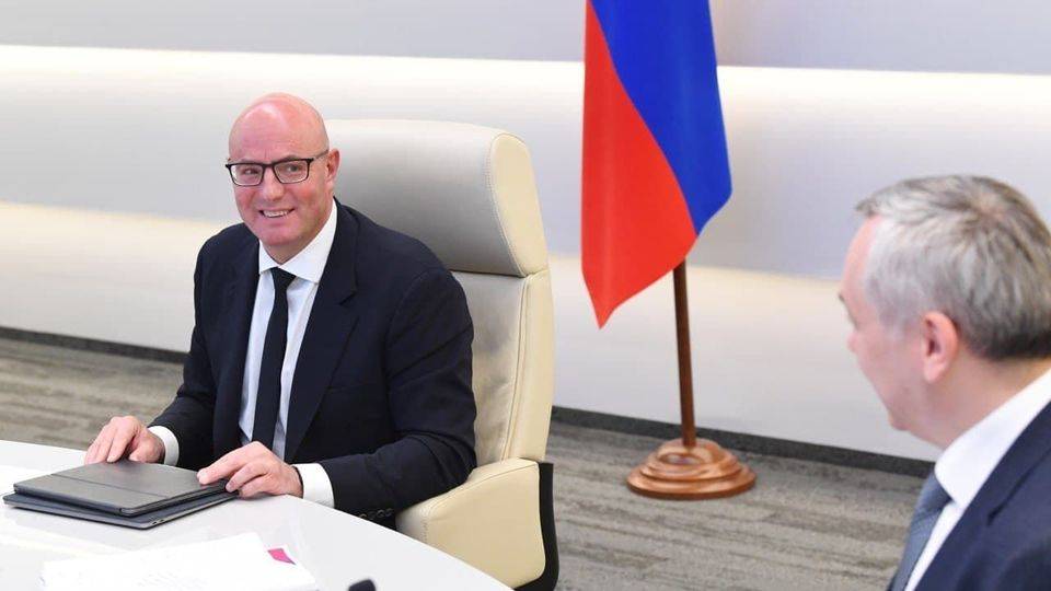 ​Глава оргкомитета по подготовке 300-летия Перми Дмитрий Чернышенко попал под санкции Евросоюза