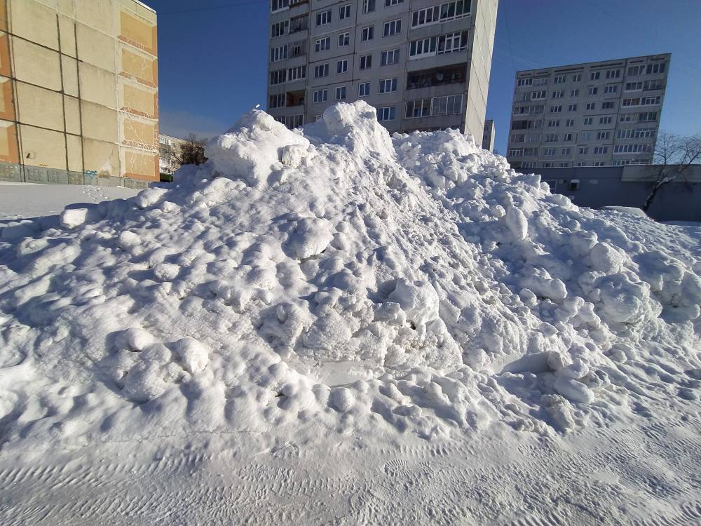 ​Проект строительства места отвала снега в Перми оценили в 13,7 млн рублей