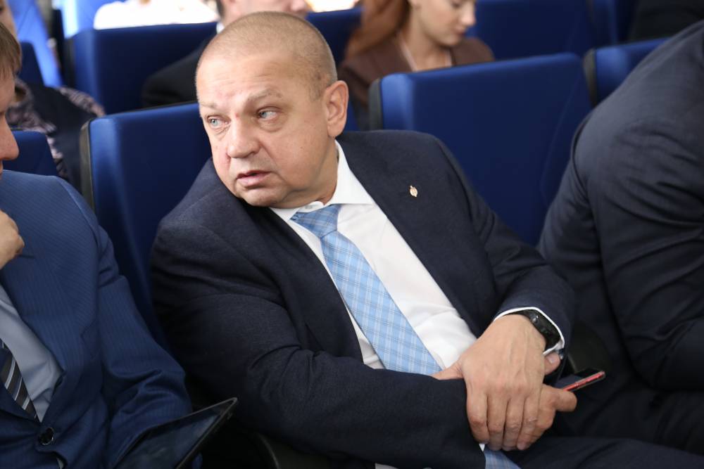 ​Андрей Усов покидает пост главы Свердловского района Перми