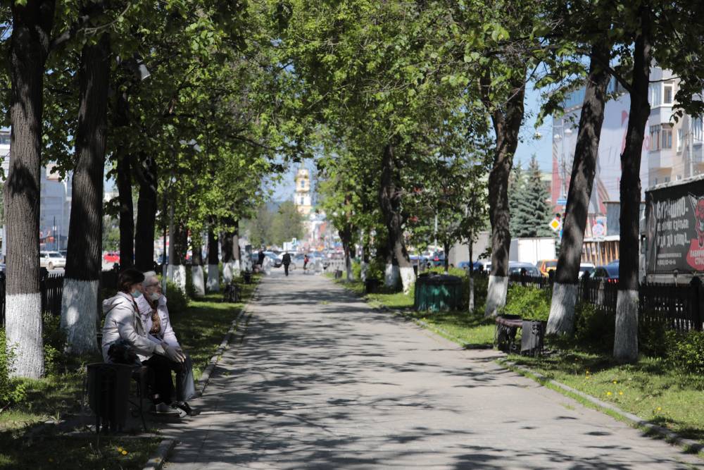 ​Тепло и сухо: синоптики рассказали о погоде в Пермском крае на неделю