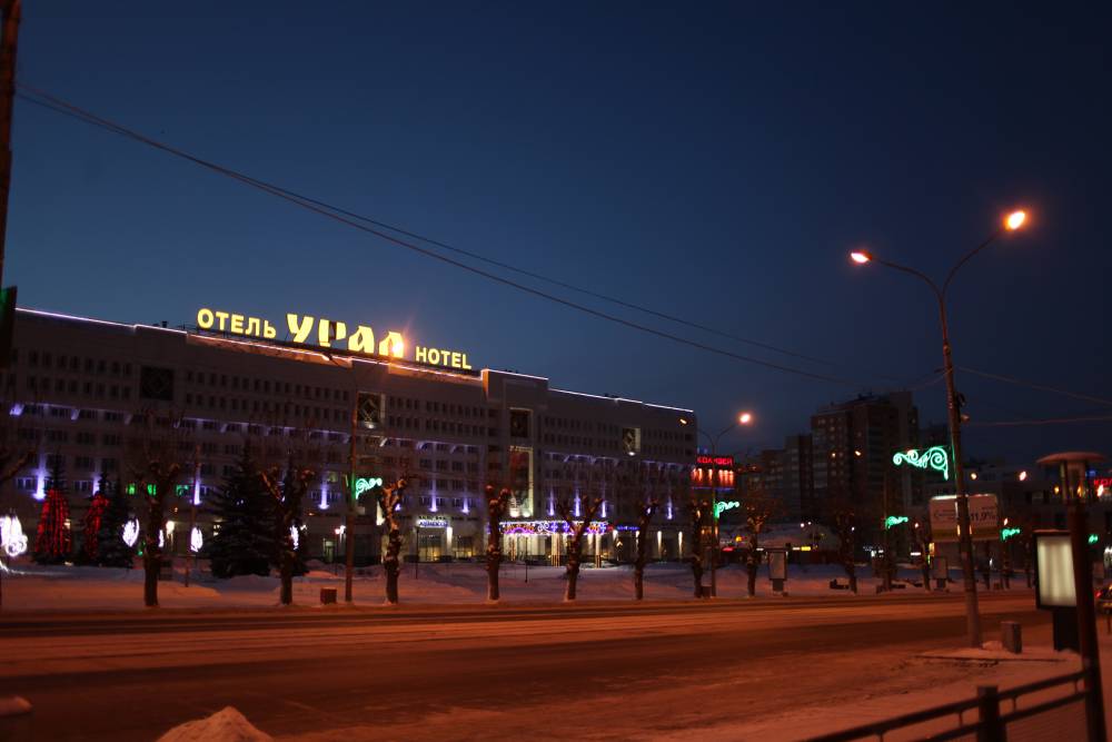 На архитектурную подсветку 13 зданий в Перми выделили 93 млн рублей