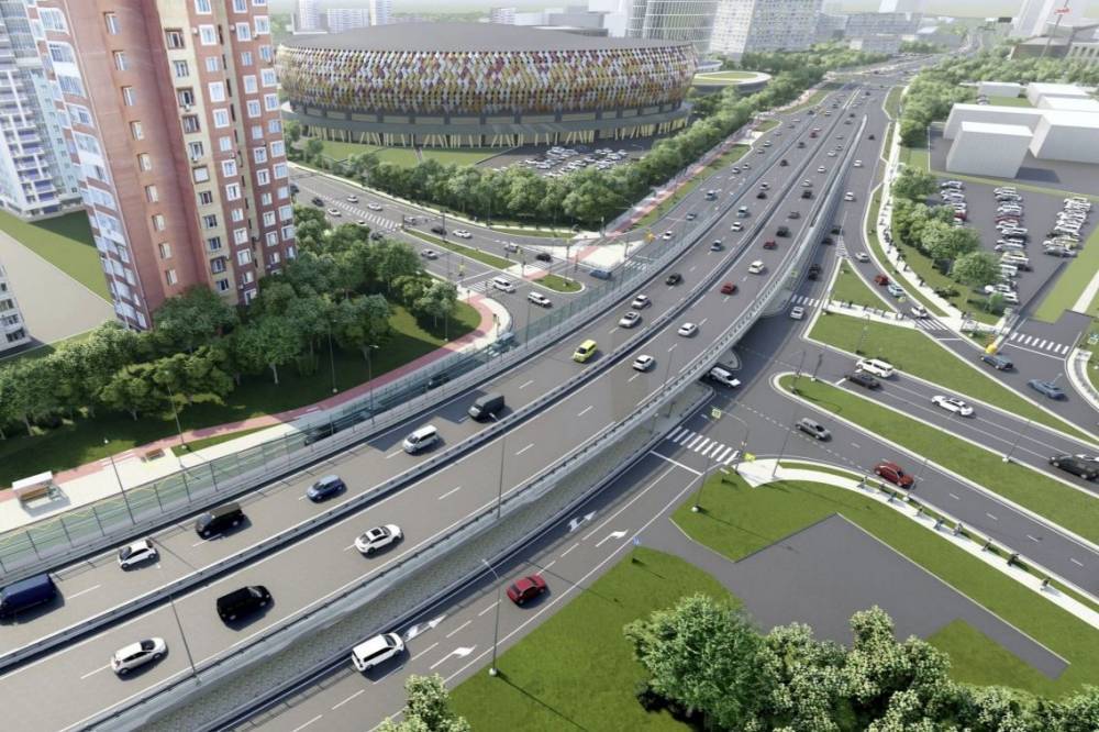 Краевые власти намерены ускорить финансирование крупных дорожных строек
