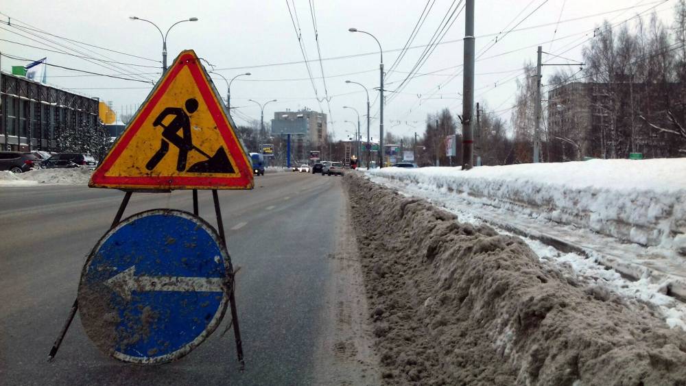 ​Власти Перми прорабатывают организацию полигонов для отвала снега в каждом районе города