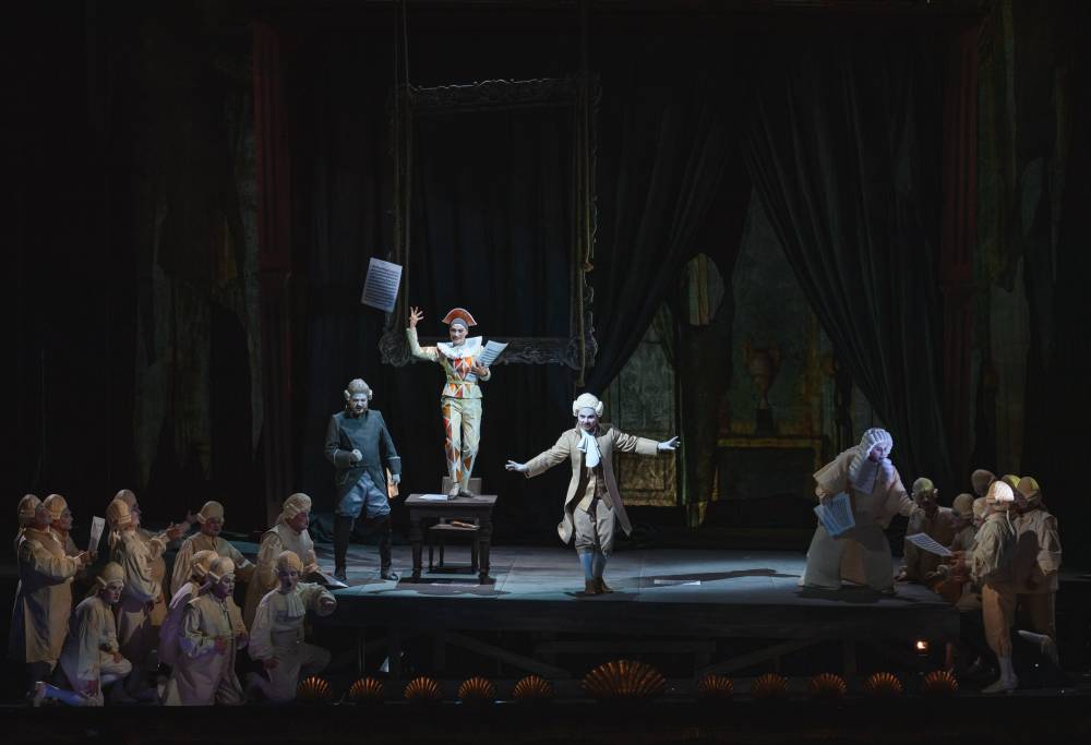 Снимите ваши маски: премьера постановки «Бал-маскарад» (16+) на сцене Пермской оперы