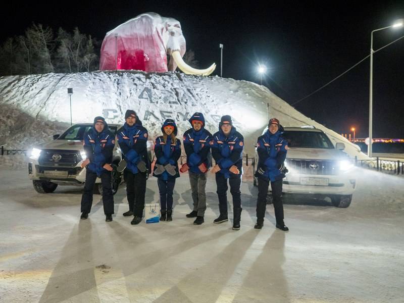 Экспедиция «Пермь – Ямал 2020» презентовала Пермский край за Полярным кругом