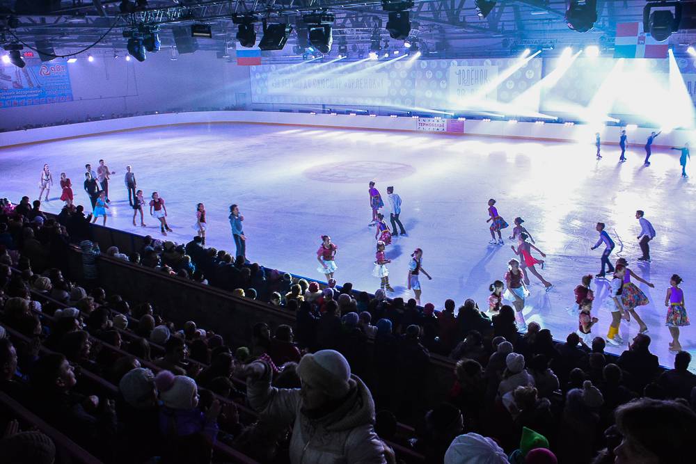 Универсальную спортивную арену в Перми власти видят как аналог объекта в Омске
