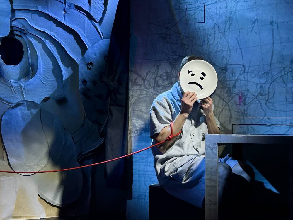 Театр-Тятрик представит моноспектакль «Когда я снова стану маленьким» (6+, от 8 лет)