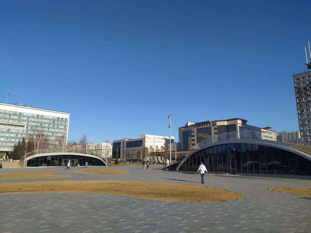 ​Кафе-холмы на эспланаде в Перми поставят на учет