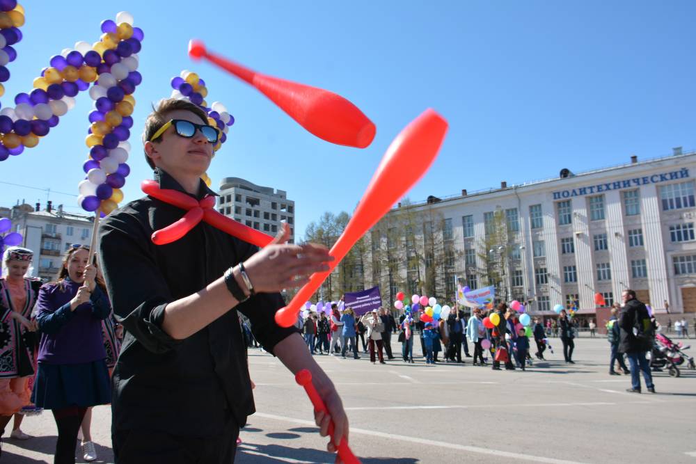 В Перми отменили первомайскую демонстрацию