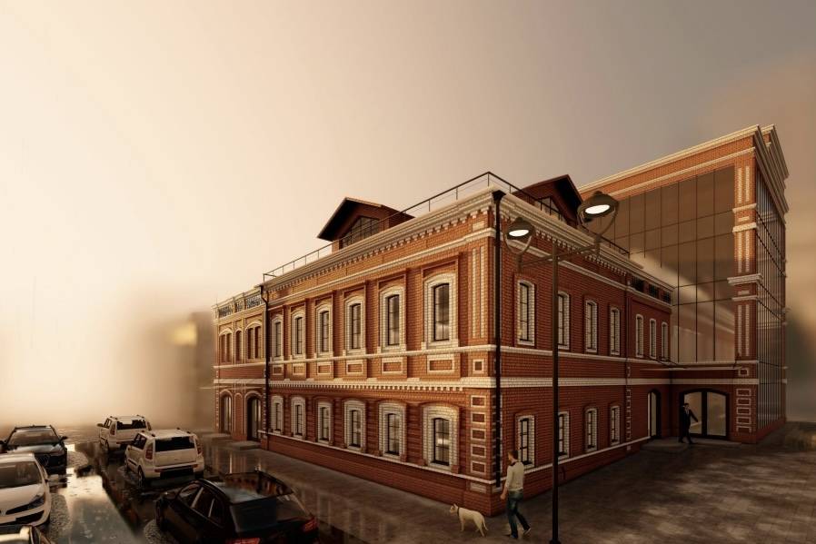​В центре Перми появится зона отдыха на крыше исторического здания