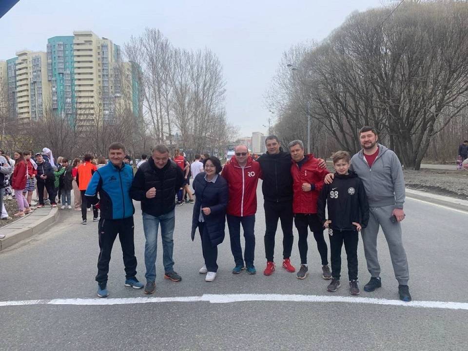 Спортивный марафон «Единой России» «Сила России» объединил уже более 27 тысяч человек