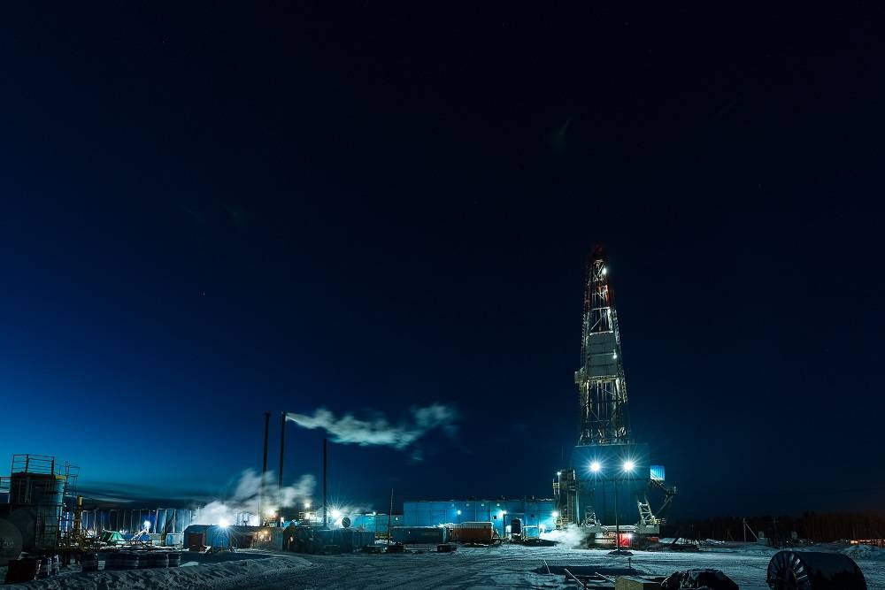 Лукойл в Пермском крае завершил строительство скважины, равной по длине 70 футбольным полям.