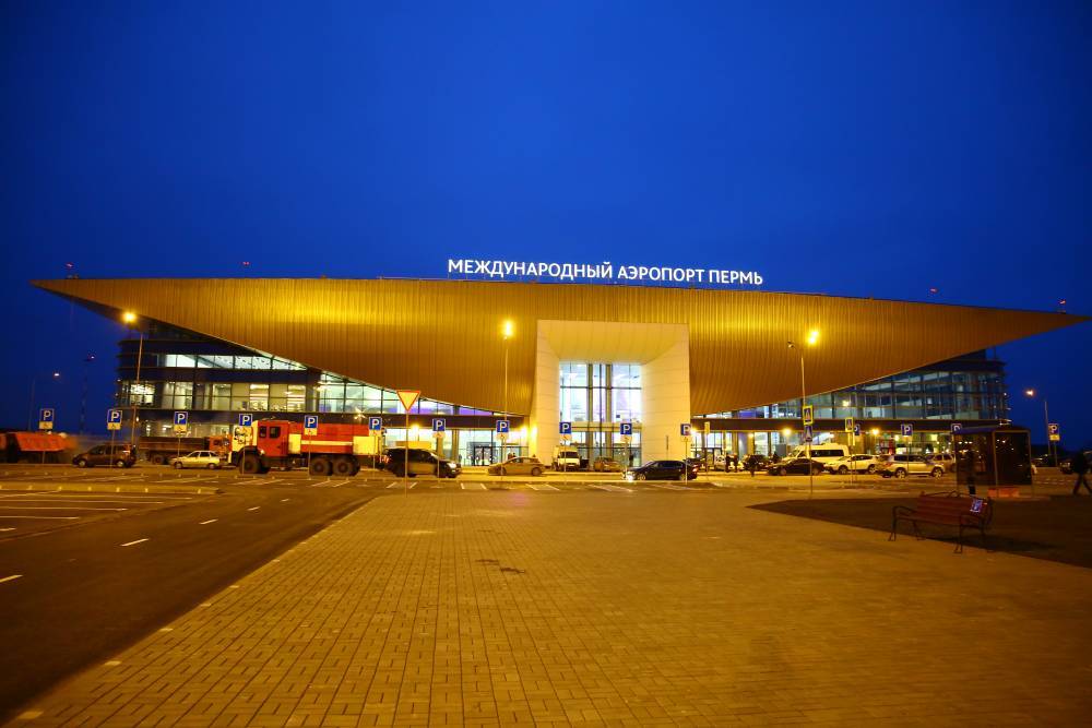 ​Пермский аэропорт эвакуировали из-за подозрительных посылок 