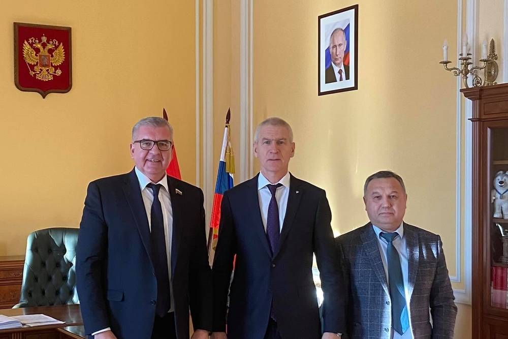 ​Министр спорта РФ обсудил открытие училища олимпийского резерва в Чайковском