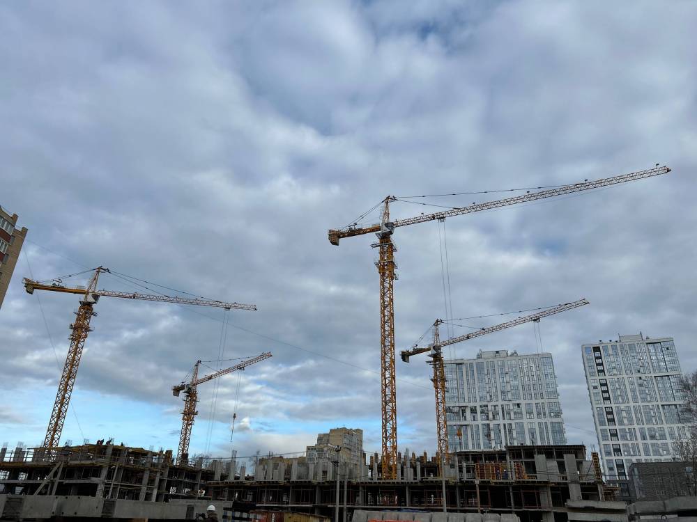 Держат темп. В Пермском крае строят десять новых школ