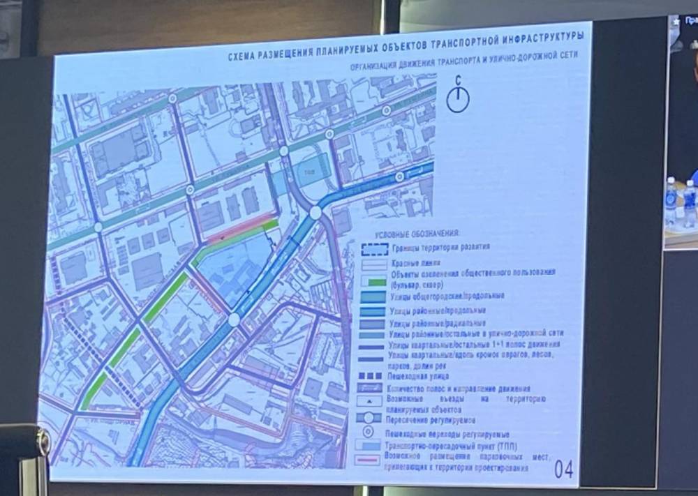 Власти рассказали, как изменится улично-дорожная сеть в районе Центрального рынка