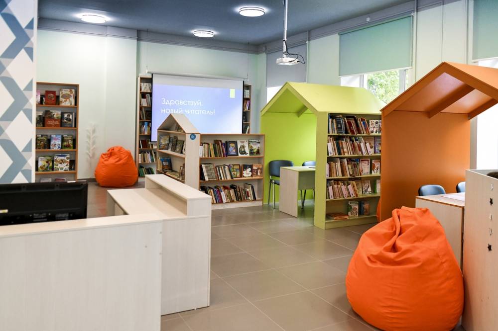 ​В Перми открылась еще одна модельная библиотека