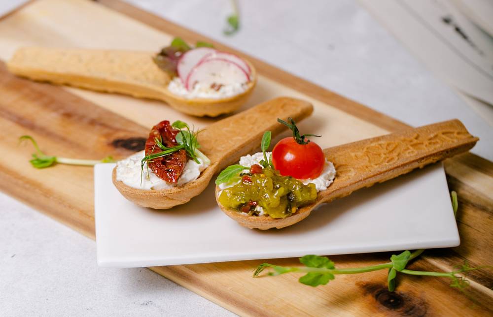 В пермских заведениях общепита появятся съедобные ложки