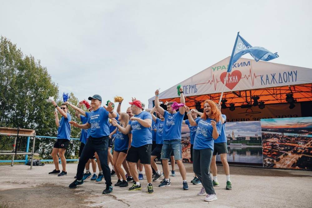 ​Сотрудники филиала «ПМУ» посвятили уикенд 300-летию Перми  