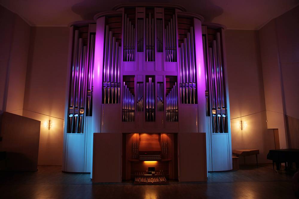 ​Пермская филармония приглашает на XIV Международный фестиваль органной музыки