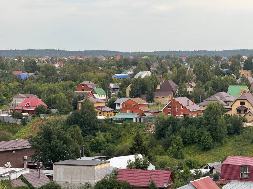 Частные дома в Пермском крае подорожали на 4,3 %