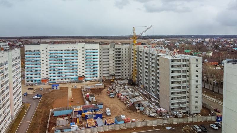 Посмотреть на стройку и принять участие в выставке недвижимости можно онлайн