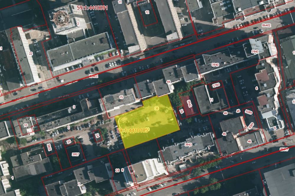​Мэрия Перми потребовала наложить обеспечительные меры на участок за «Колизеем Atrium»