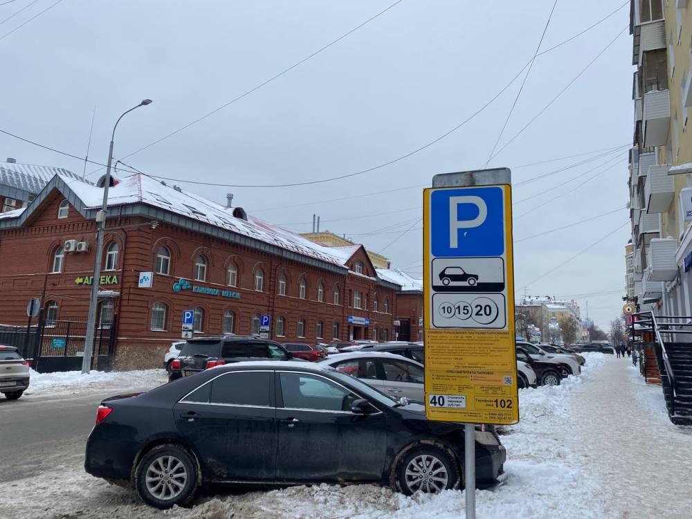 В Перми появятся пять новых внеуличных платных парковок 