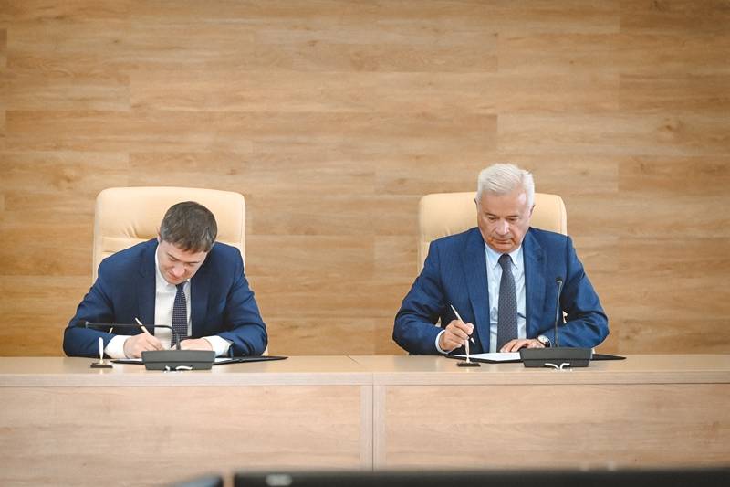 ЛУКОЙЛ И ПЕРМСКИЙ КРАЙ подписали новое соглашение о сотрудничестве