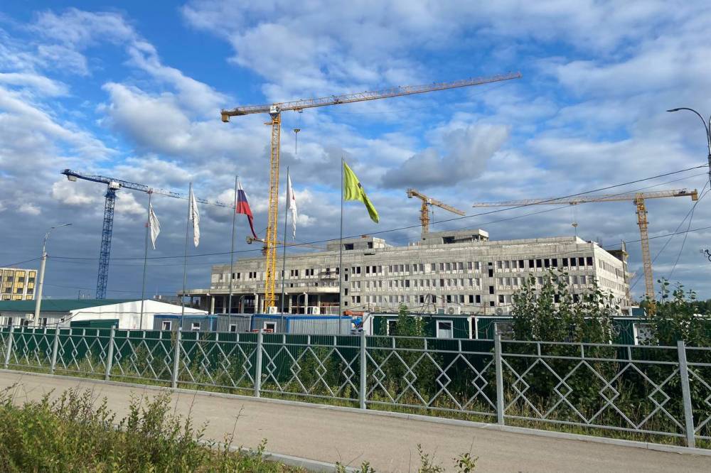 В Перми рассказали о ходе строительства нового онкоцентра в Камской долине