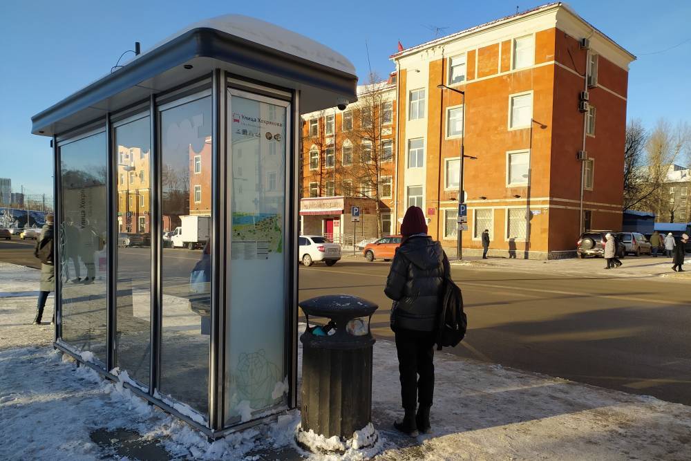 Схему движения на двух перекрестках изменили, чтобы разгрузить площадь Гайдара