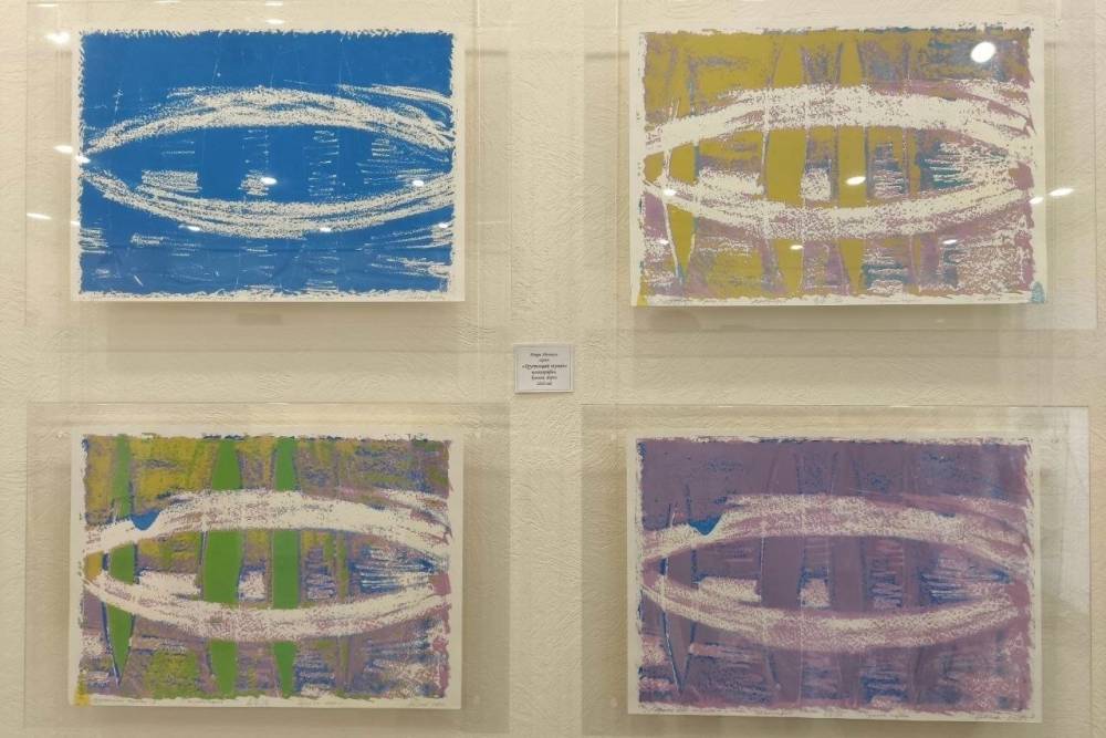 В Перми открылась новая выставка «Вечный свет» (LUX AETERNA) (0+) 