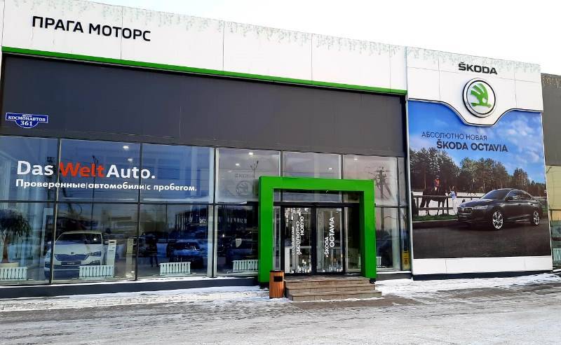  Дилер Прага Моторс предлагает в марте выгодные условия для покупки автомобиля ŠKODA RAPID